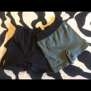 Free people active bike shorts TWO PAIRS